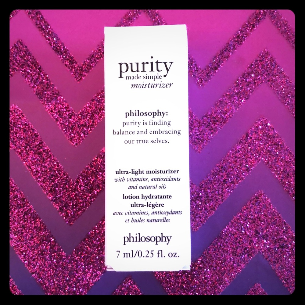Philosophy - Moisturizer
